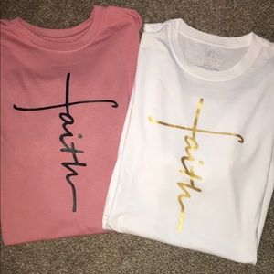 Faith T-shirt